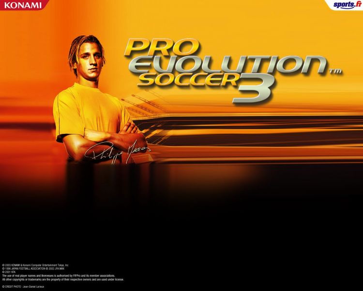 Fonds d'cran Jeux Vido Pro Evolution Soccer Wallpaper N31845