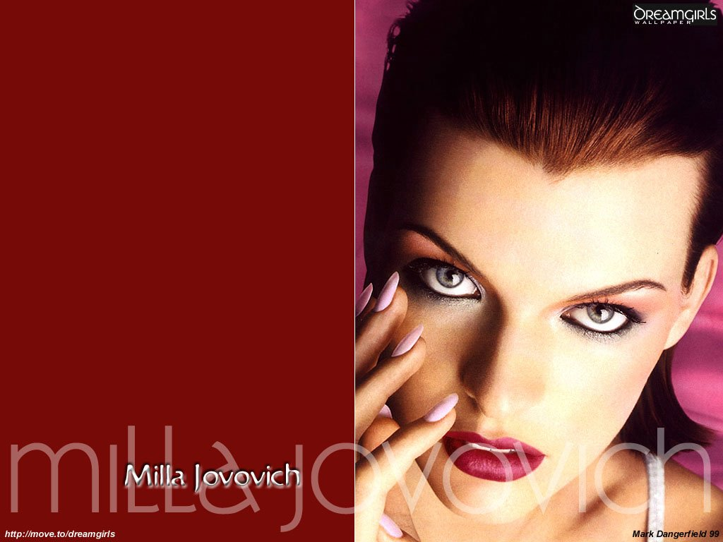 Fonds d'cran Clbrits Femme Milla Jovovich 