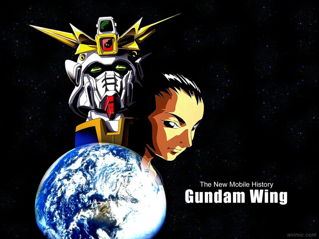 Wallpapers Cartoons Gundam Wing 