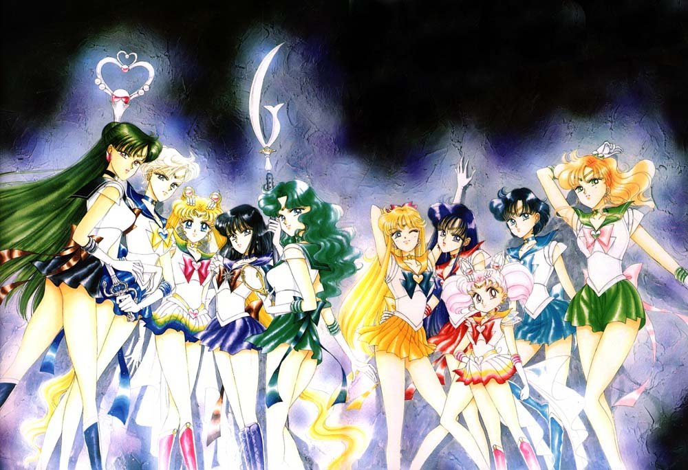 Fonds d'cran Manga Sailor Moon 