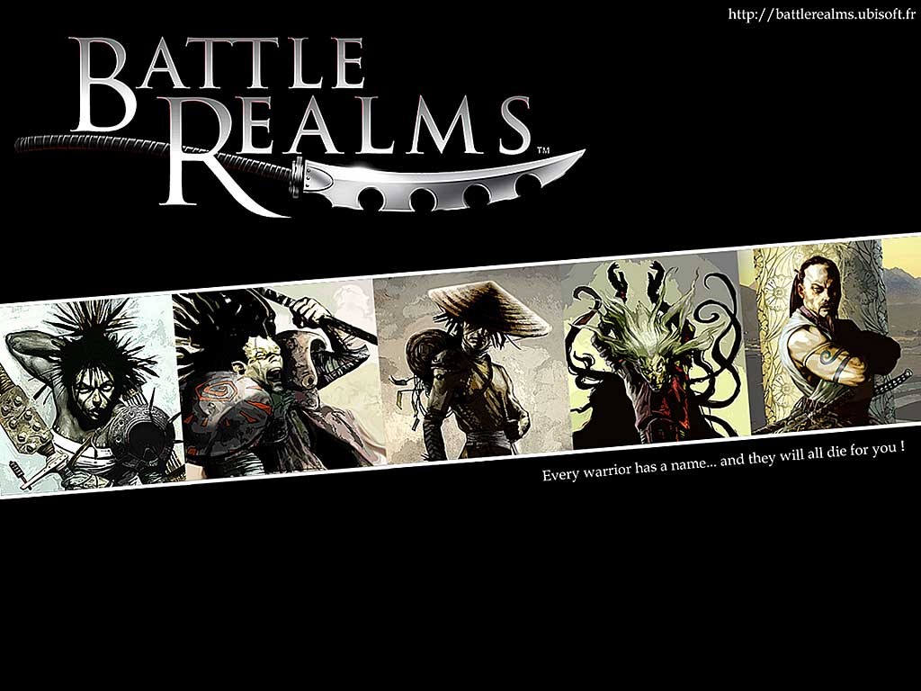 Fonds d'cran Jeux Vido Battle Realms 