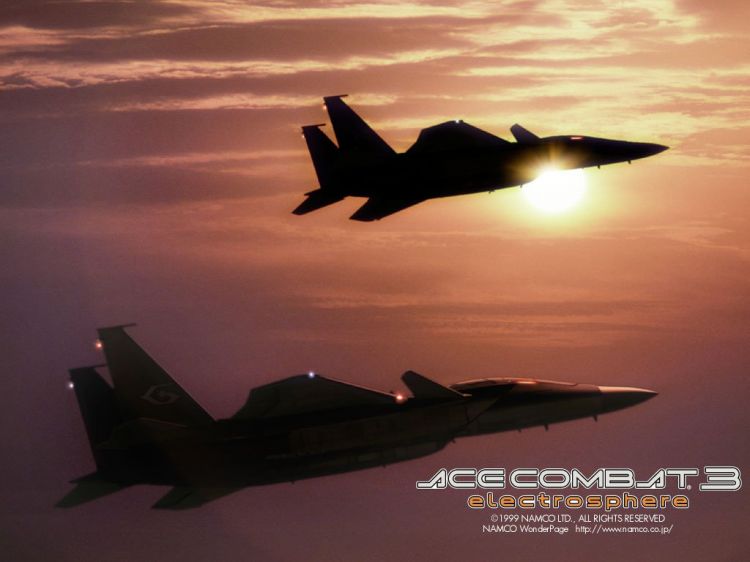 Wallpapers Video Games Ace Combat 3 Wallpaper N30694