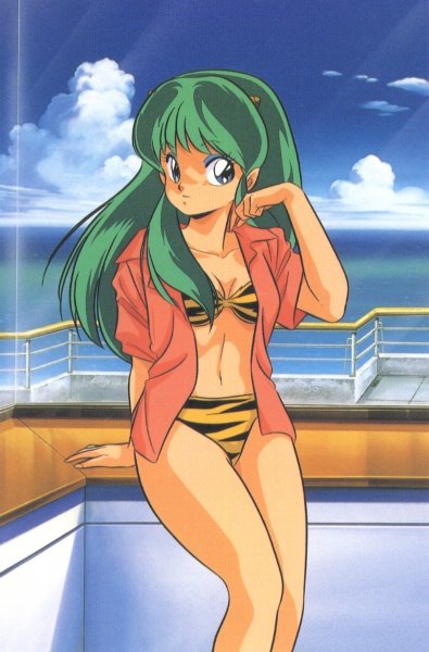 Fonds d'cran Manga Lamu - Urusei Yatsura 