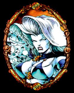 Fonds d'cran Comics et BDs Lady Death (couvertures) 