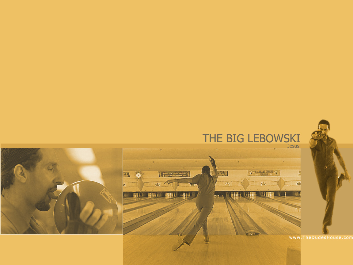 Fonds d'cran Cinma The Big Lebowski 