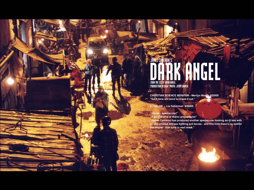 Wallpapers TV Soaps Dark Angel 