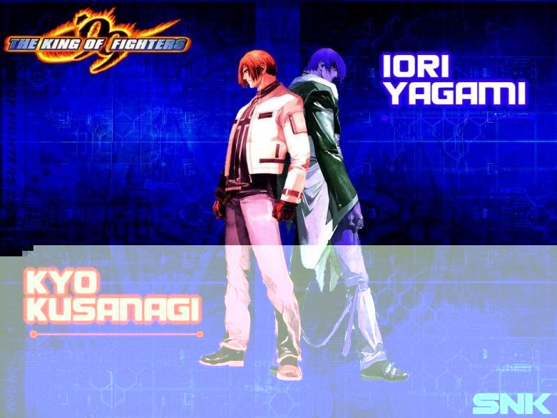 Wallpapers Video Games King of Fighters 