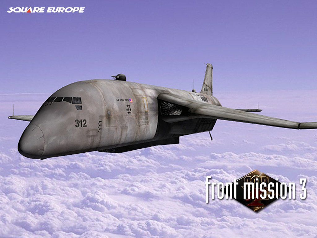 Fonds d'cran Jeux Vido Front Mission 3 