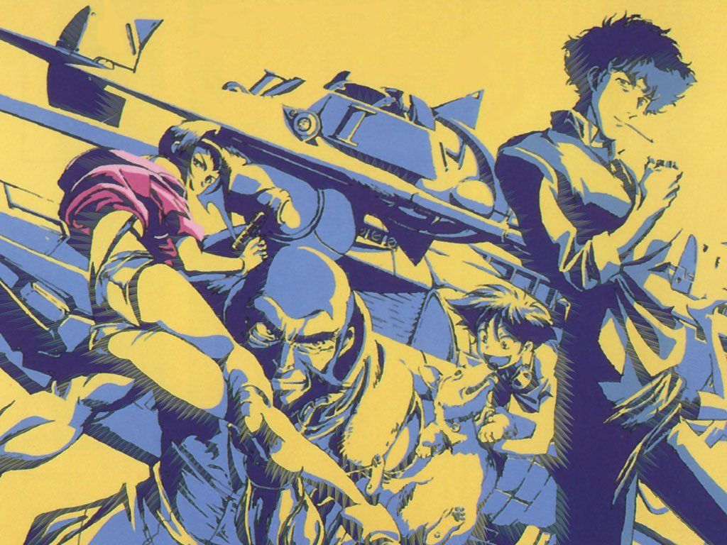 Wallpapers Cartoons Cowboy Bebop 