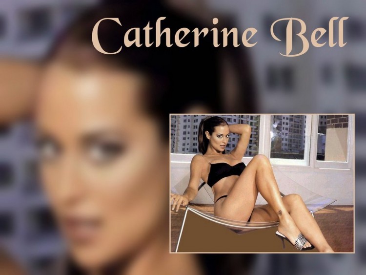 Fonds d'cran Clbrits Femme Catherine Bell Wallpaper N55421