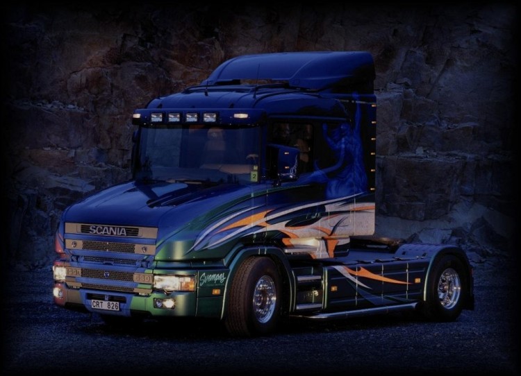 Fonds d'cran Transports divers Camions Wallpaper N51311