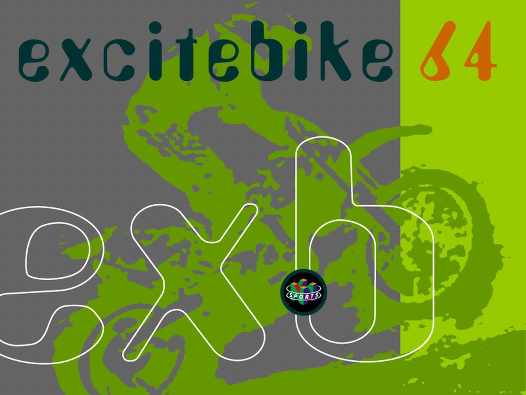 Wallpapers Video Games Excite Bike 64 