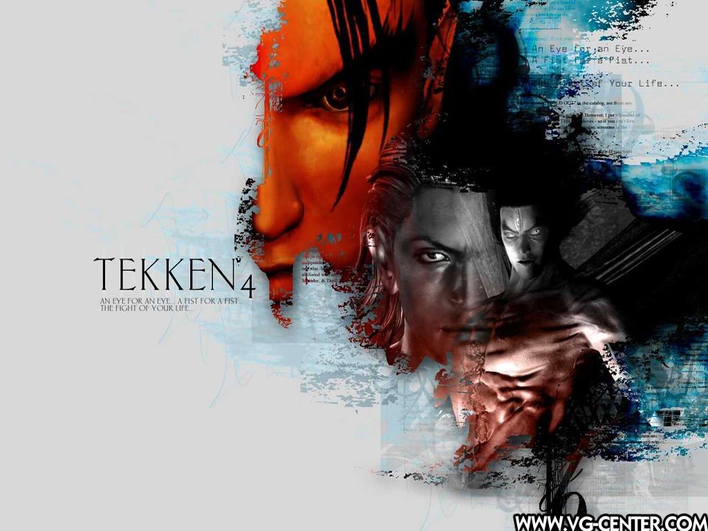 Fonds d'cran Jeux Vido Tekken 4 