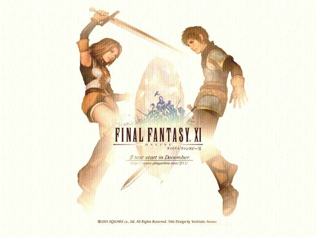 Fonds d'cran Jeux Vido Final Fantasy XI 