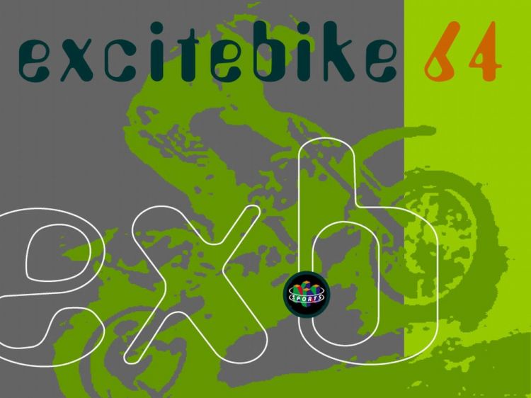 Wallpapers Video Games Excite Bike 64 Wallpaper N32126