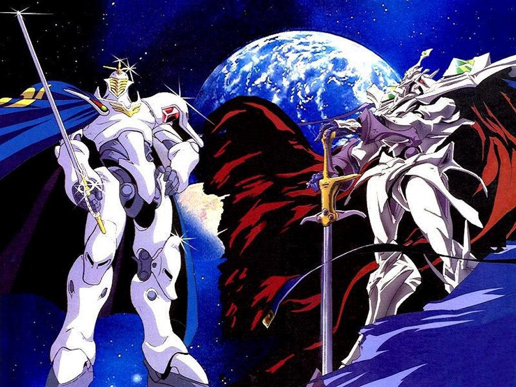 Fonds d'cran Manga Vision d'Escaflowne 