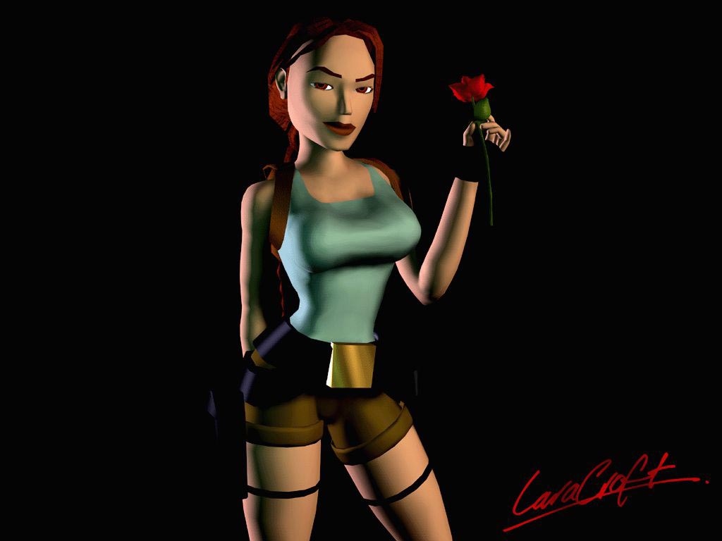 Fonds d'cran Jeux Vido Tomb Raider 