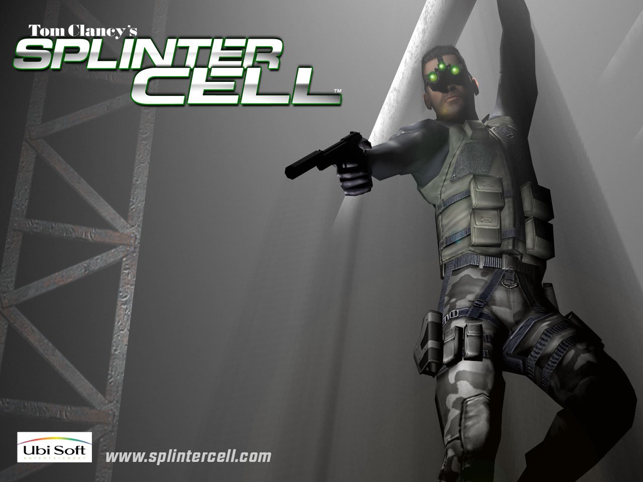 Fonds d'cran Jeux Vido Splinter Cell 