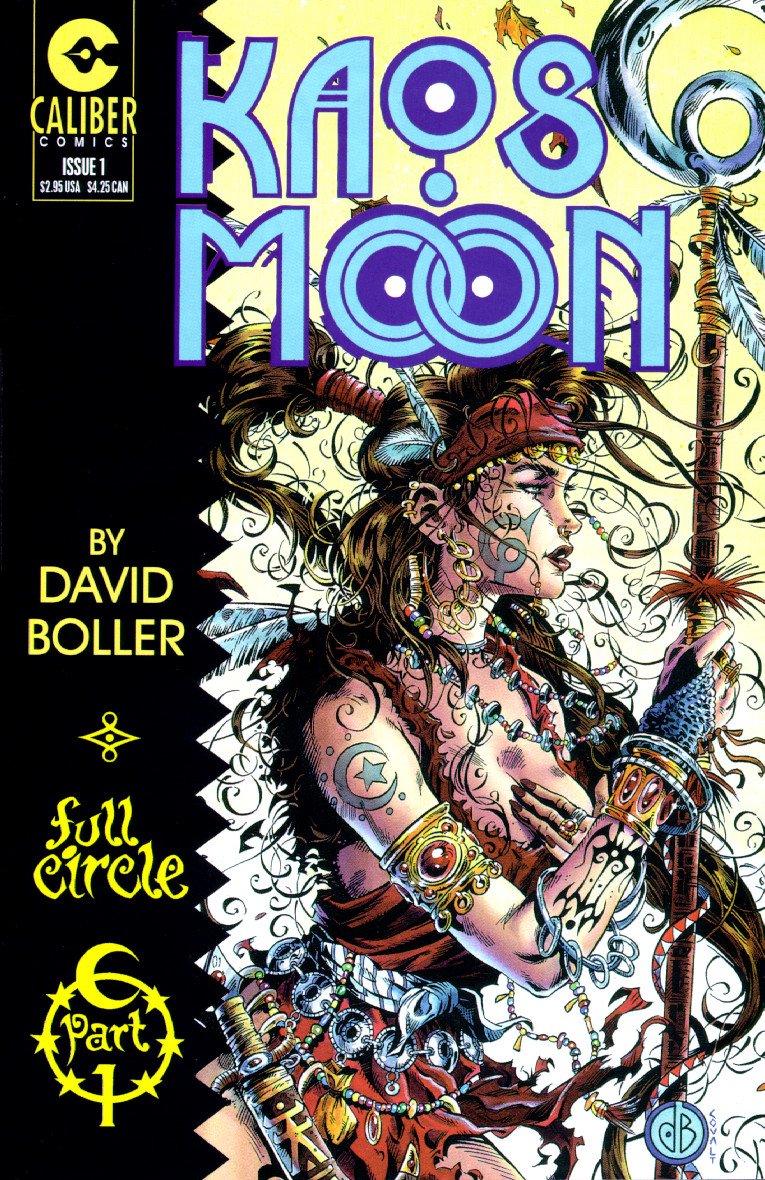 Fonds d'cran Comics et BDs Kaos Moon (couvertures) 