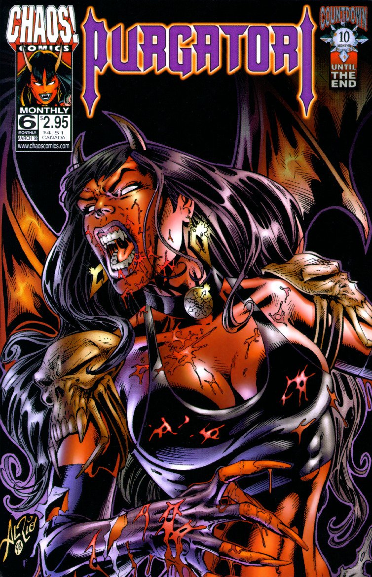 Wallpapers Comics Purgatori (covers) 