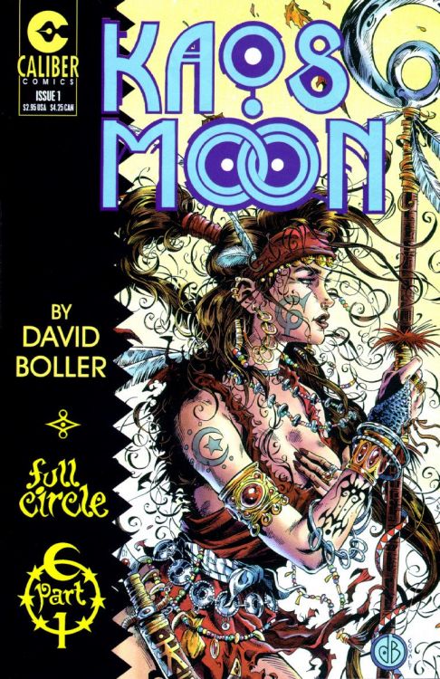 Fonds d'cran Comics et BDs Kaos Moon (couvertures) Wallpaper N47772