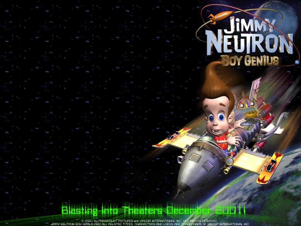 Wallpapers Cartoons Jimmy Neutron, Boy Genius 