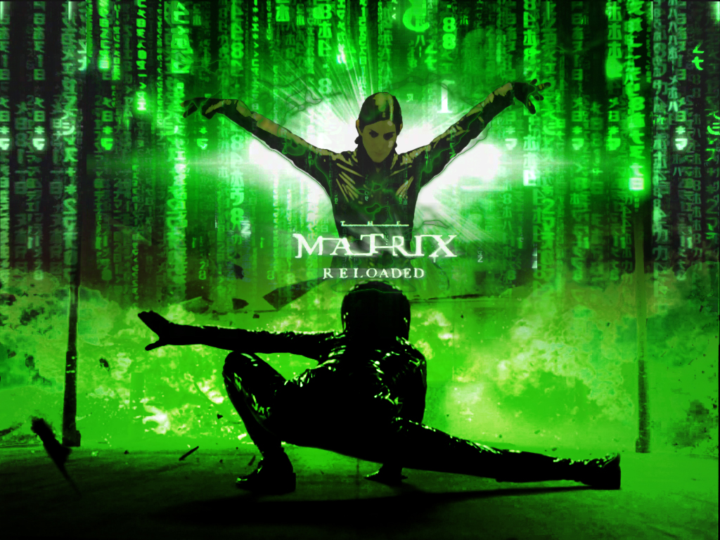 Fonds d'cran Cinma Matrix 2 Reloaded 