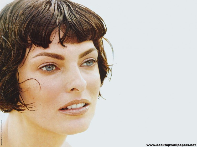 Fonds d'cran Clbrits Femme Linda Evangelista Wallpaper N57101