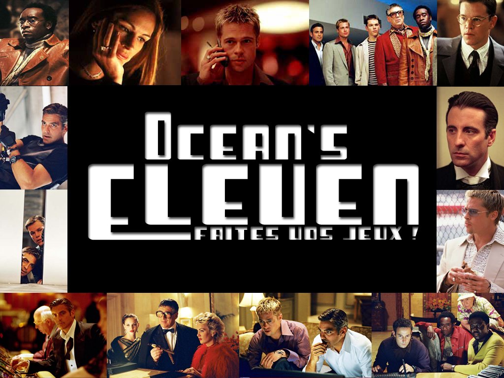 Fonds d'cran Cinma Ocean's Eleven 