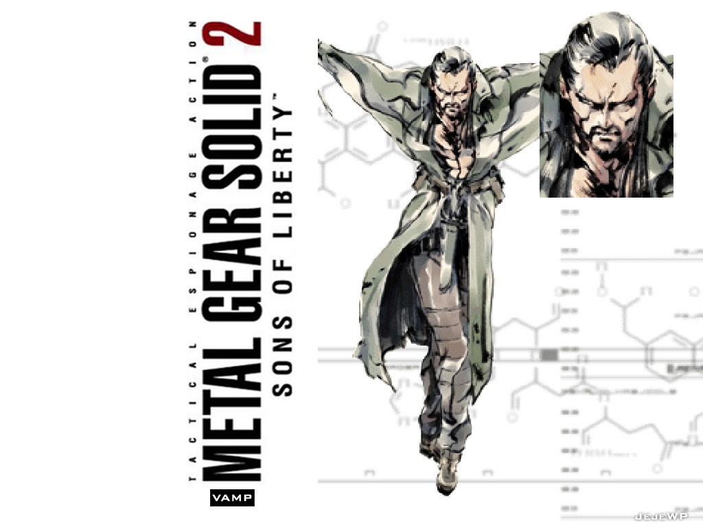 Wallpapers Video Games Metal Gear Solid 2 - Sons Of Liberty 