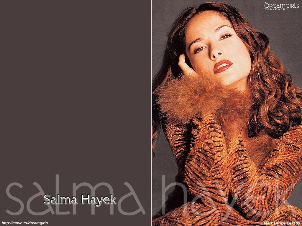 Fonds d'cran Clbrits Femme Salma Hayek 