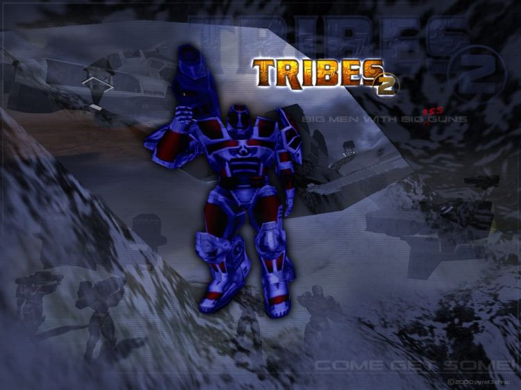 Wallpapers Video Games Tribes Wallpaper N35204