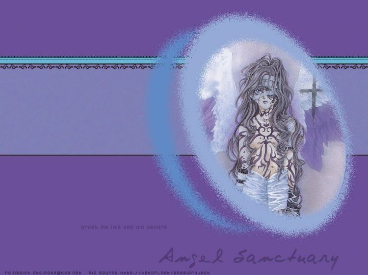 Fonds d'cran Manga Angel Sanctuary Wallpaper N48469