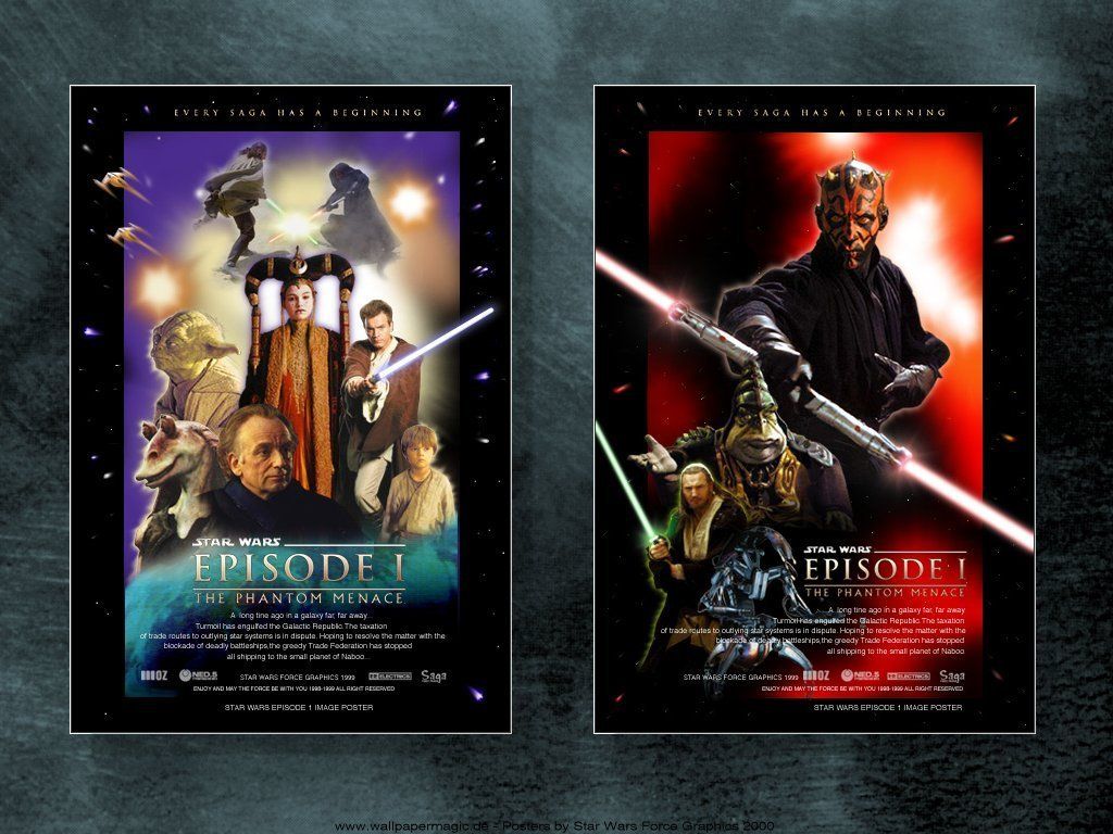 Wallpapers Movies Star Wars : Episode I - The Phantom Menace 