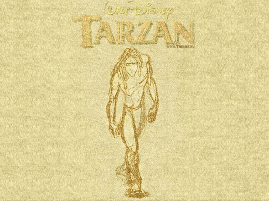 Fonds d'cran Dessins Anims Tarzan 