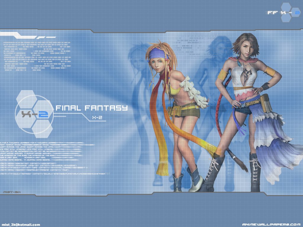 Wallpapers Video Games Final Fantasy X-2 