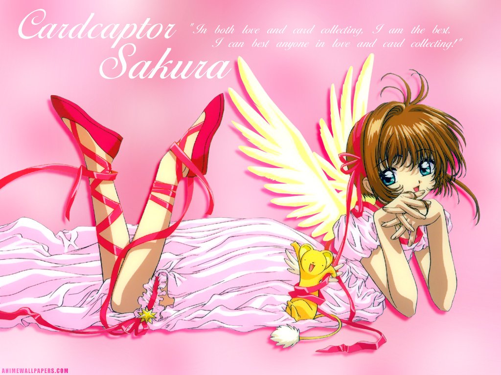 Fonds d'cran Manga Card Captor Sakura 