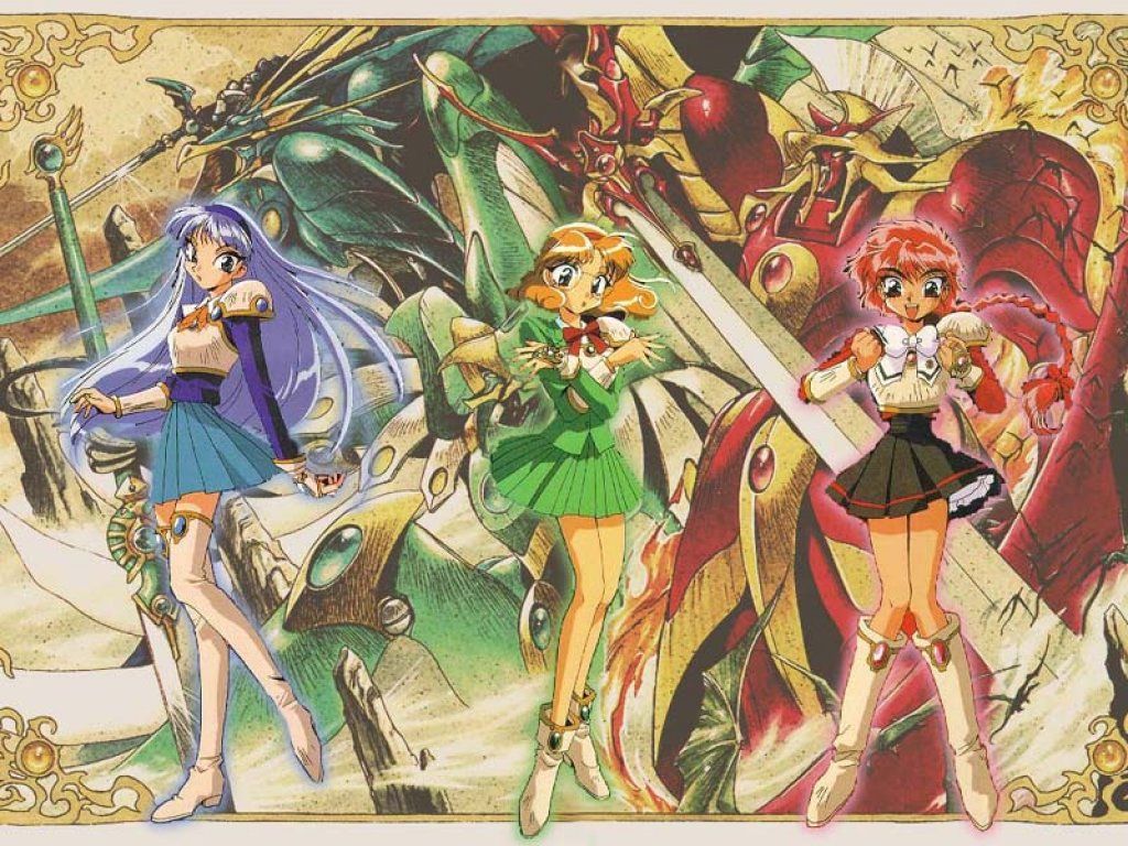 Wallpapers Manga Magic Knight Rayearth 