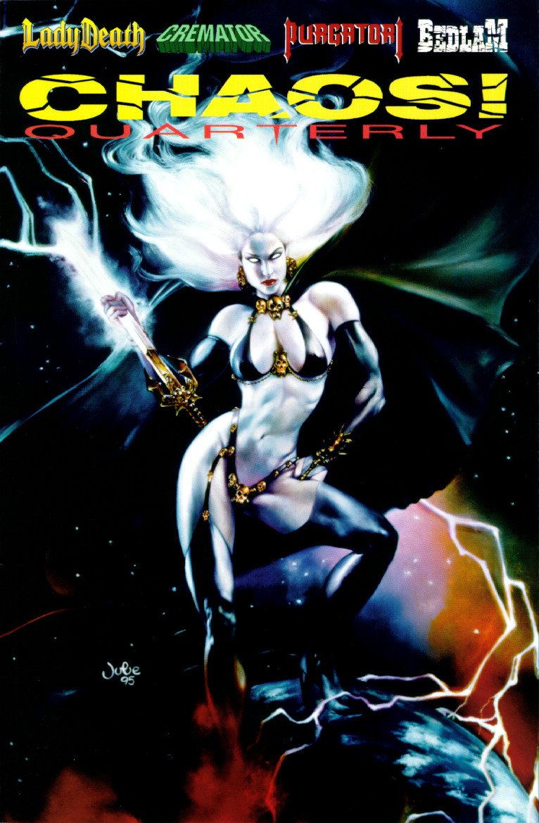 Wallpapers Comics Lady Death (covers) 