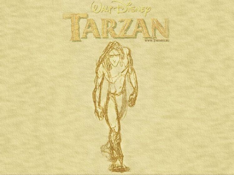 Fonds d'cran Dessins Anims Tarzan Wallpaper N30504