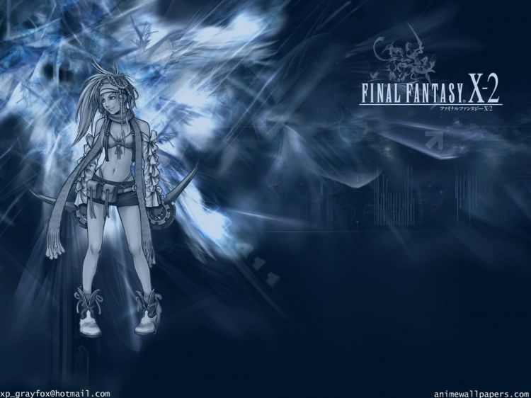 Wallpapers Video Games Final Fantasy X-2 Wallpaper N37317