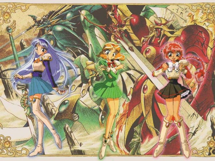 Fonds d'cran Manga Magic Knight Rayearth Wallpaper N49510