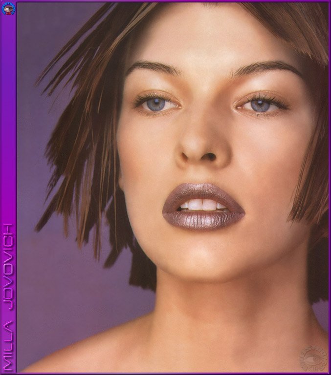 Fonds d'cran Clbrits Femme Milla Jovovich 