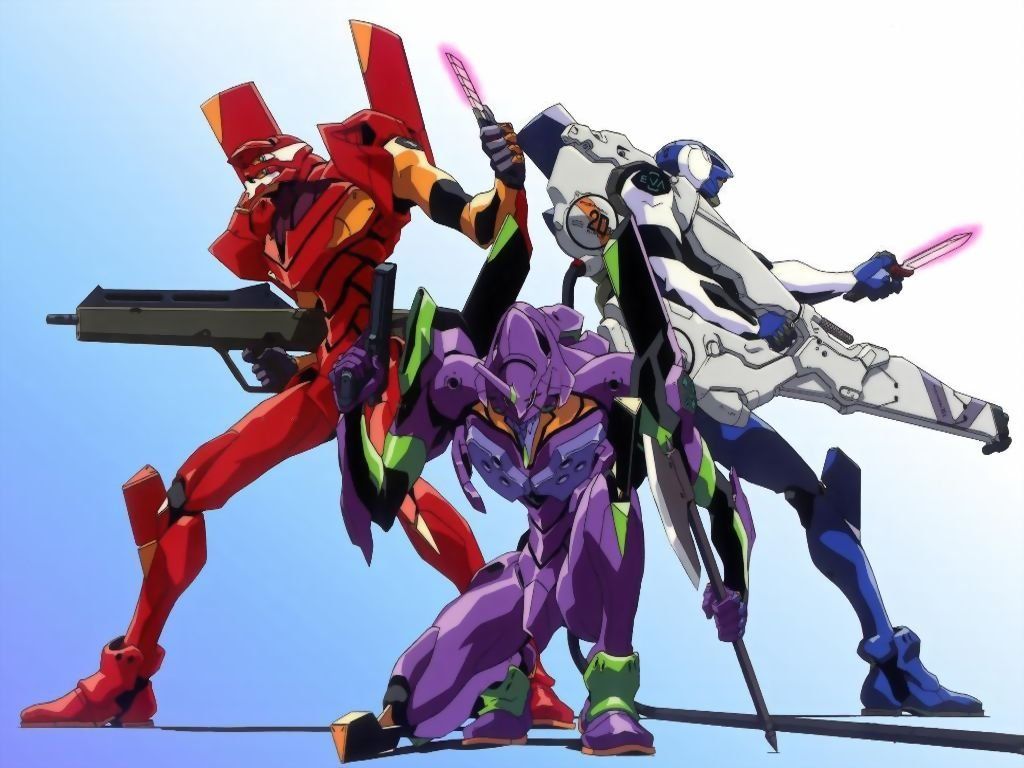 Wallpapers Cartoons Evangelion 