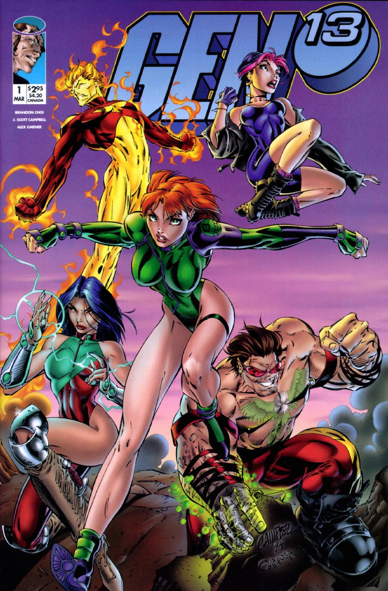 Wallpapers Comics Gen 13 (covers) 