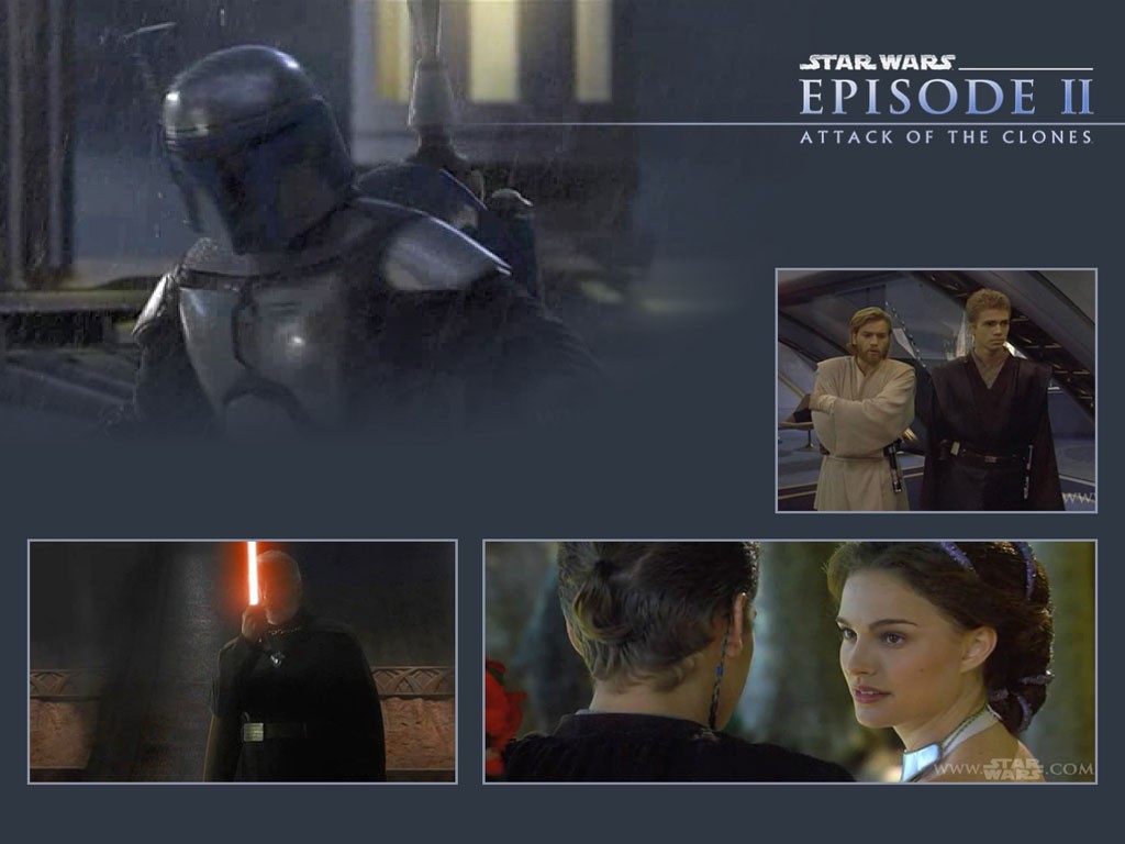 Wallpapers Movies Star Wars : Episode II - Attack of the Clones 