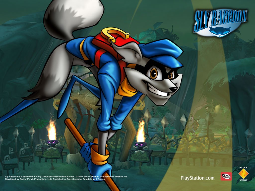 Fonds d'cran Jeux Vido Sly Raccoon 