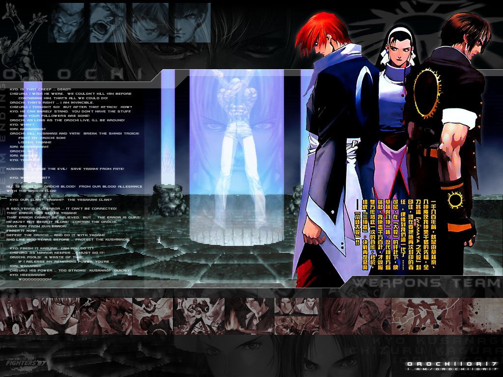 Wallpapers Video Games King of Fighters 