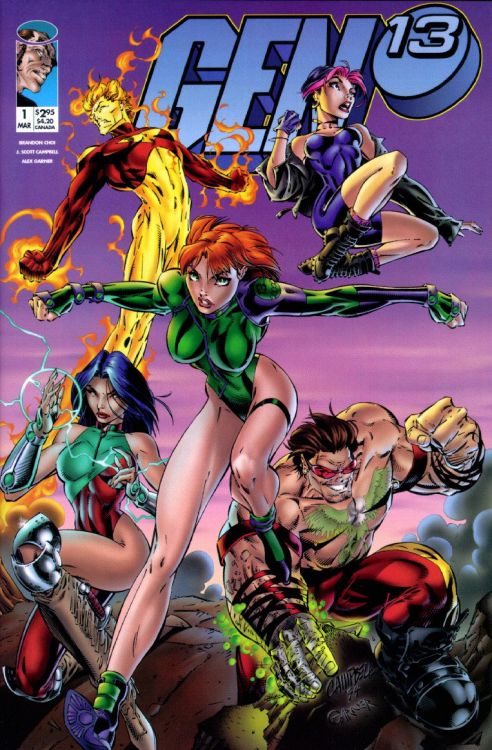 Wallpapers Comics Gen 13 (covers) Wallpaper N47530