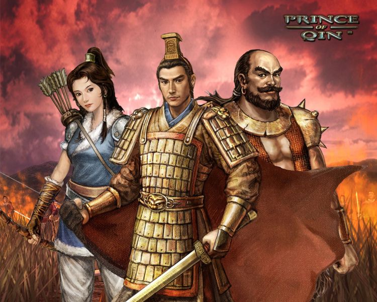 Fonds d'cran Jeux Vido Prince Of Qin Wallpaper N36082